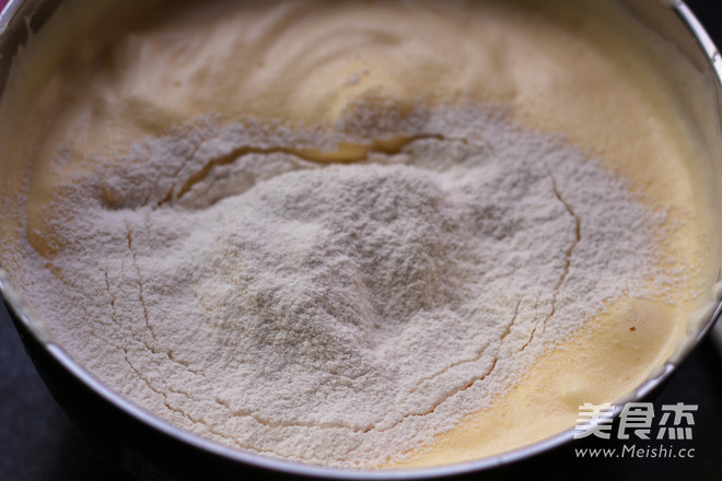 海绵蛋糕的做法