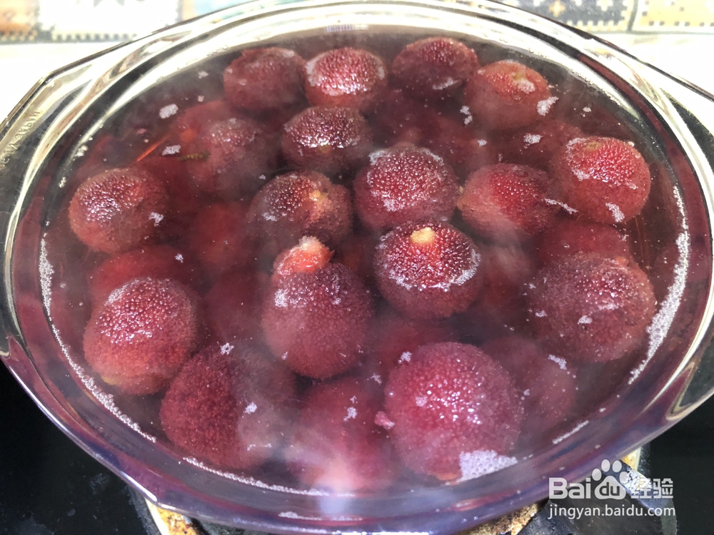 厨爸教你做桂花冰糖杨梅