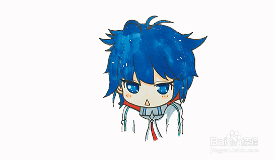 霍雨浩怎么画
