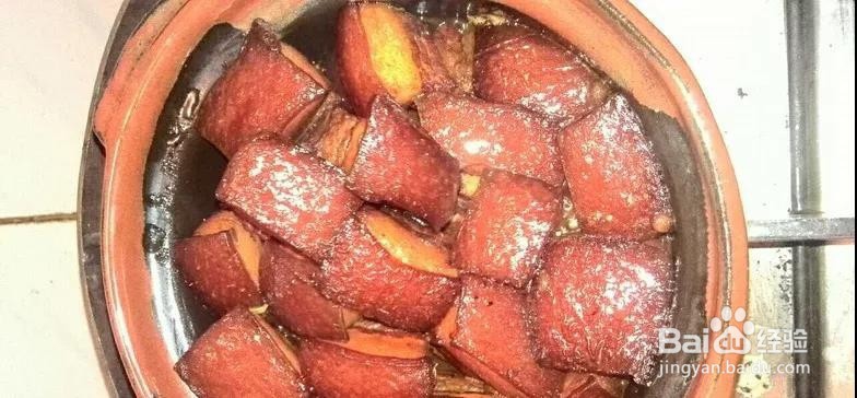 如何做红烧肉呢？