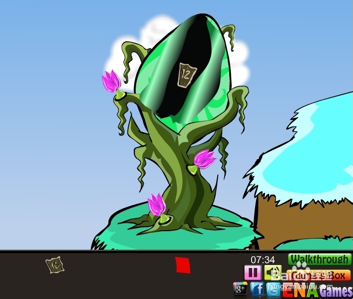 天空之城逃脱游戏攻略：[1]上