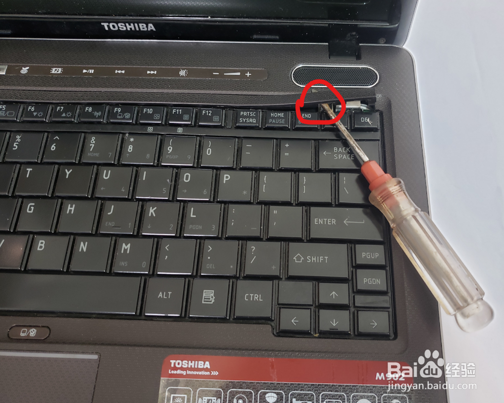 东芝M900笔记本拆机图片分解