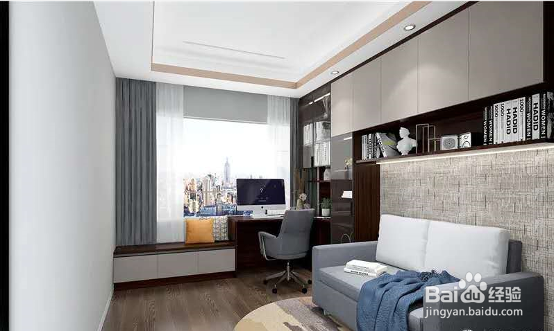 装修定制书房，全是干货