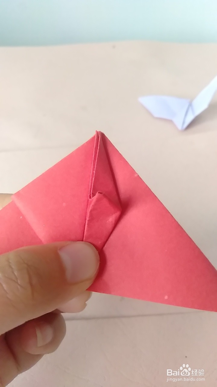 飞的又高又远的迷你纸飞机