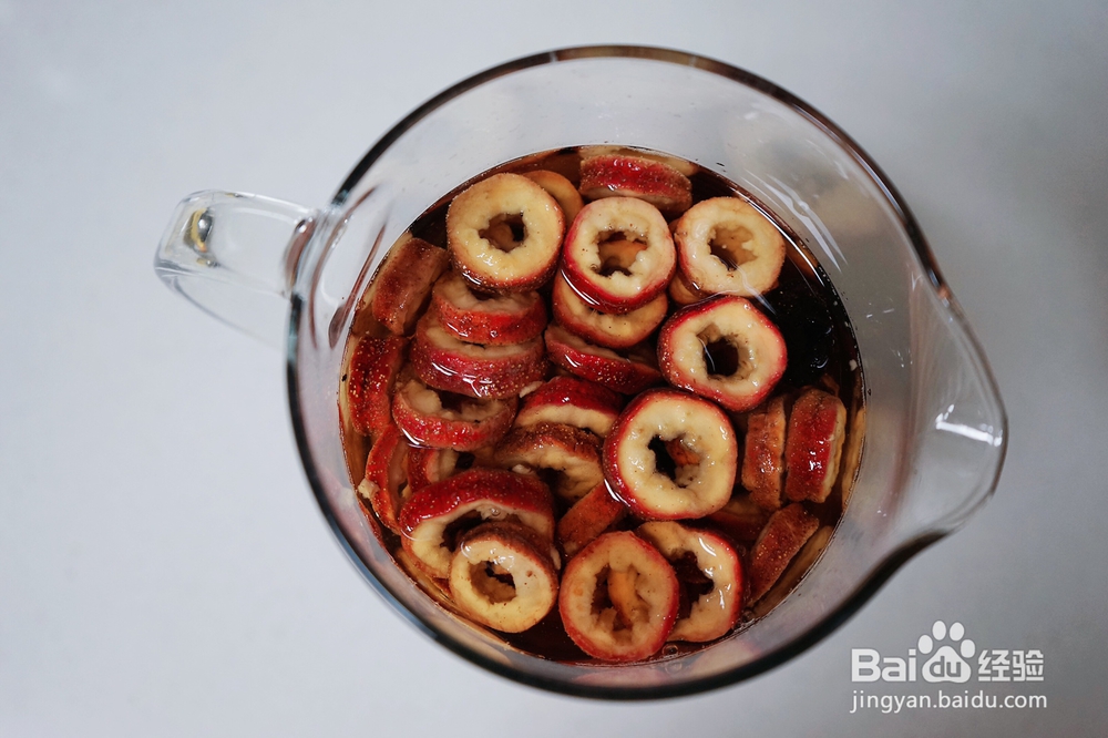 心心念念的桂花酸梅汤