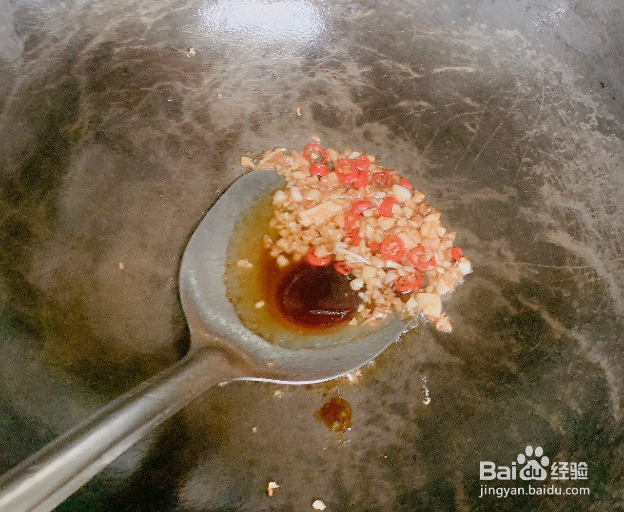 蒜蓉西兰花的做法