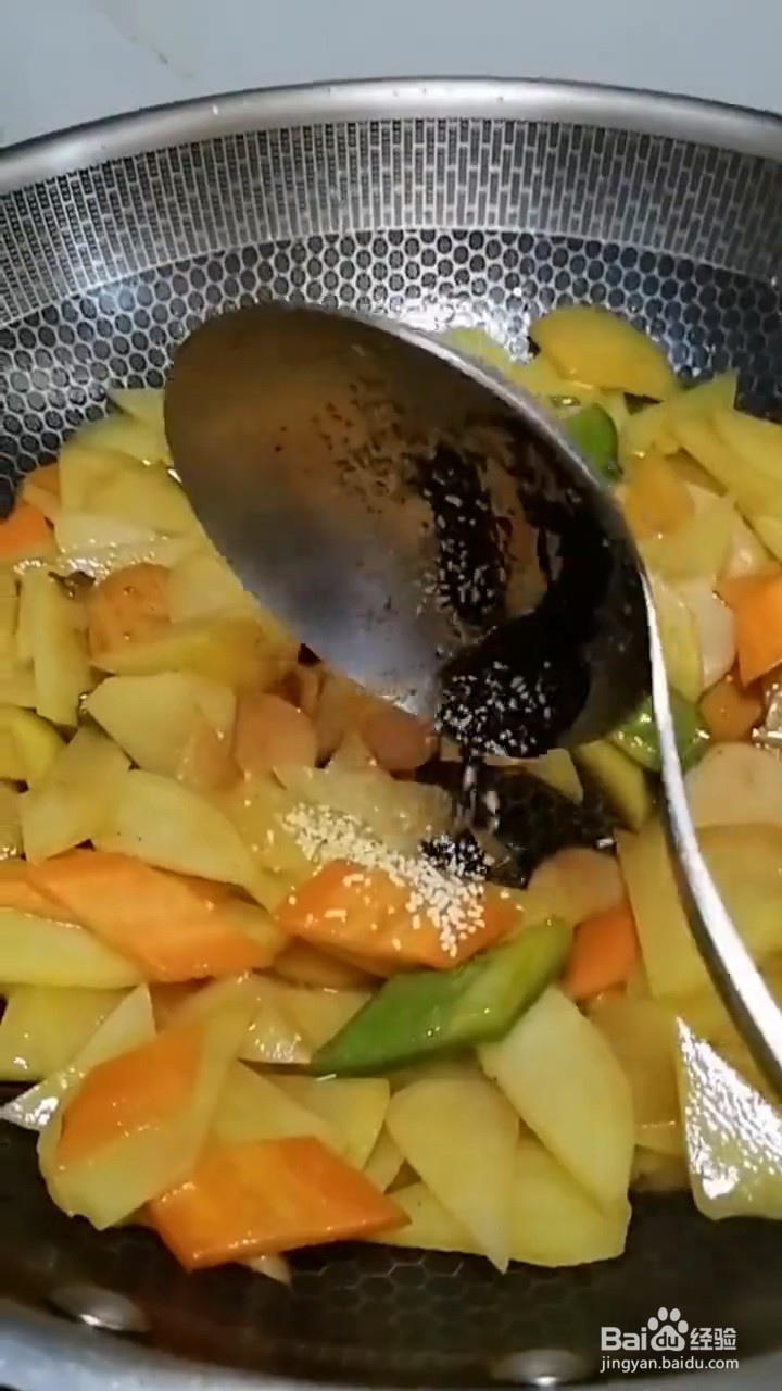 超级无敌下饭好吃的土豆片要怎样做