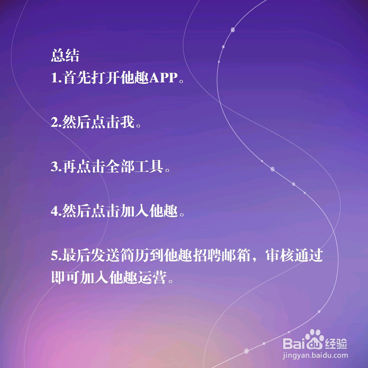 他趣怎么开店？