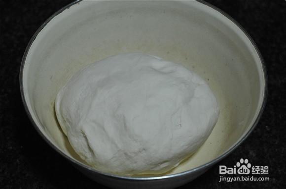 紫米芋泥包的做法