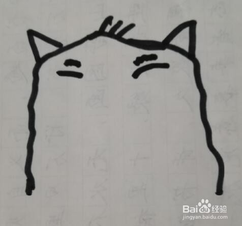小猫的画法 小猫的简笔画