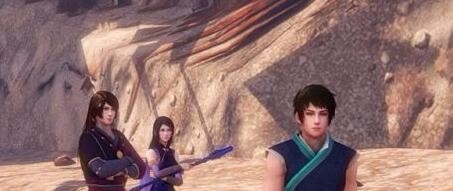 黄沙漠漠任务攻略