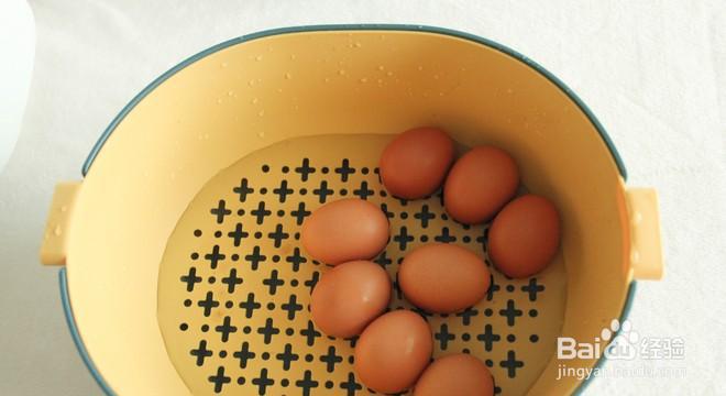 跟我学做有胃口的好吃又入味的茶叶蛋