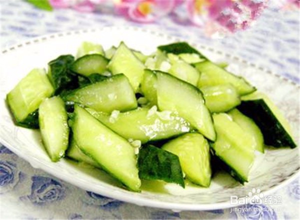 黄瓜不适宜同哪些食品一起食用