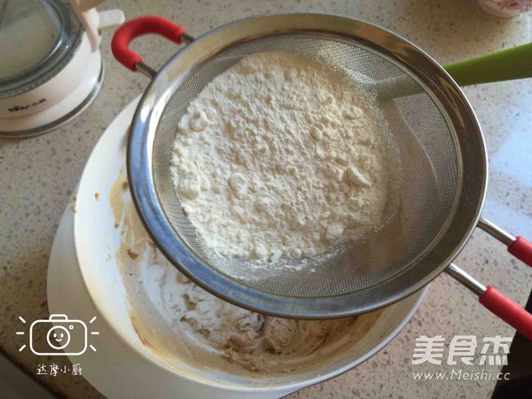 黑芝麻燕麦饼干