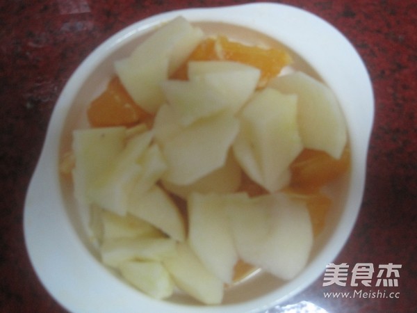香橙苹果酱的做法
