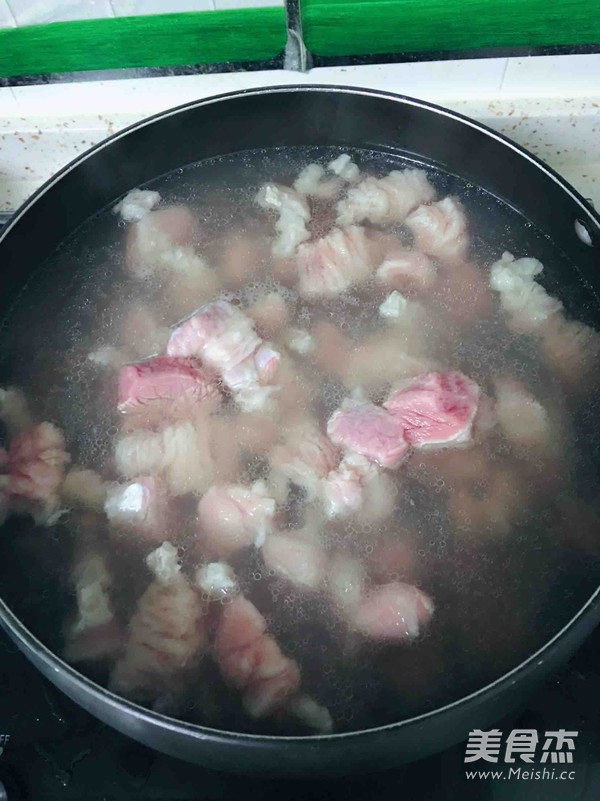 牛肉炖山药的做法