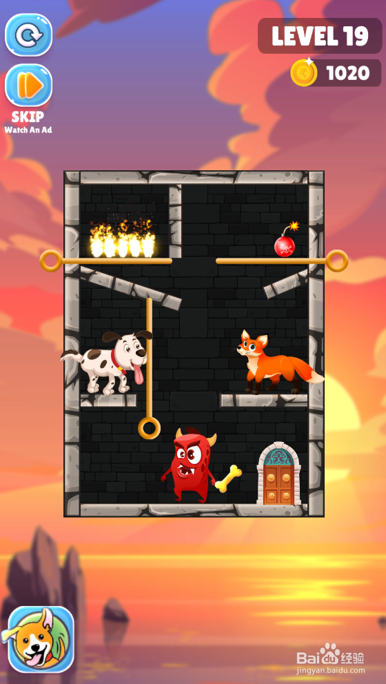 Doge Rescue的LEVEL 19怎样通过?