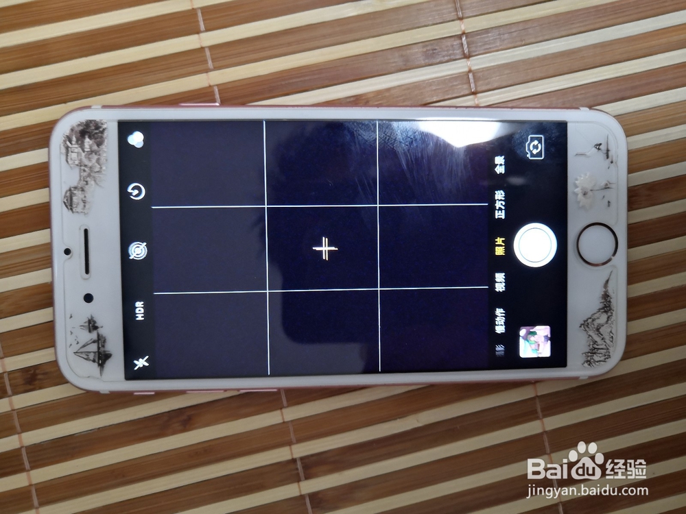 苹果6s怎么设置live photo动态锁屏