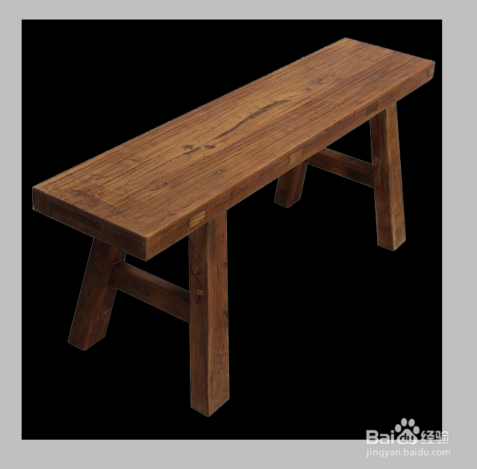 PS如何给透明背景图片填充颜色