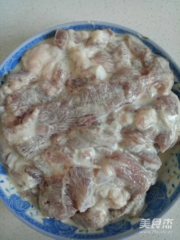 锅包肉的家常做法