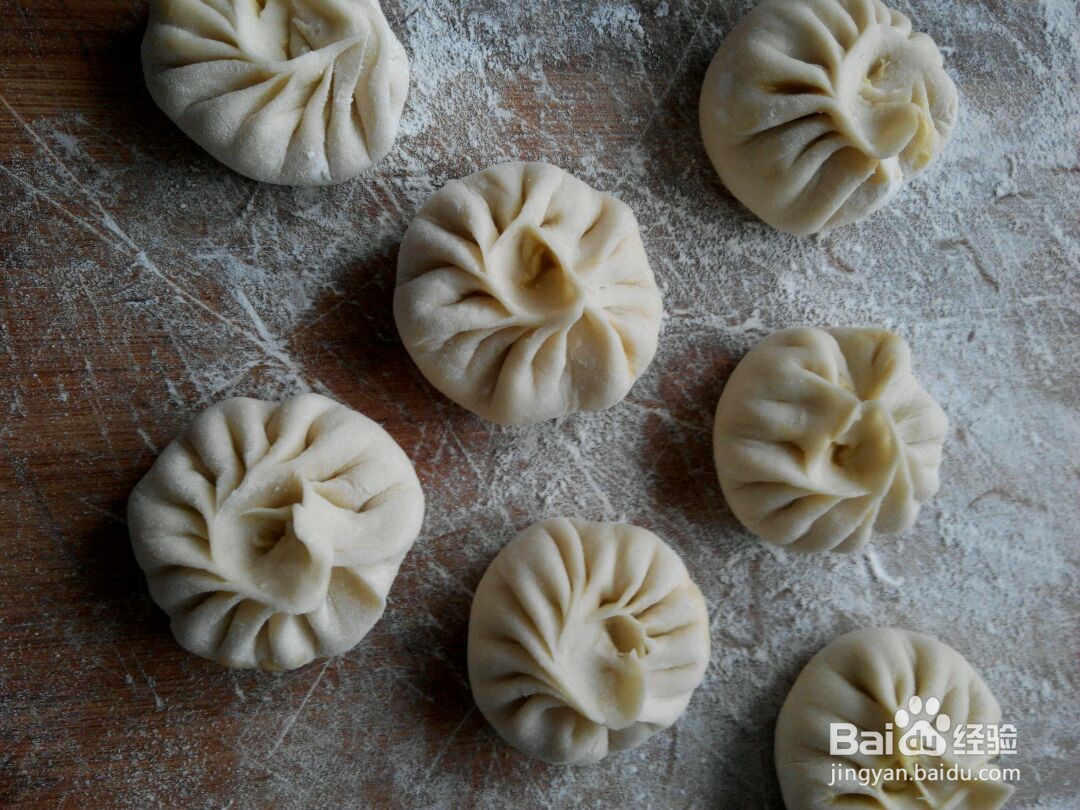 牛肉水煎包的做法