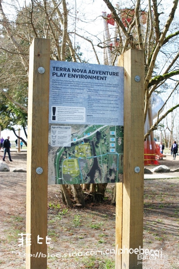 温哥华百万木头公园