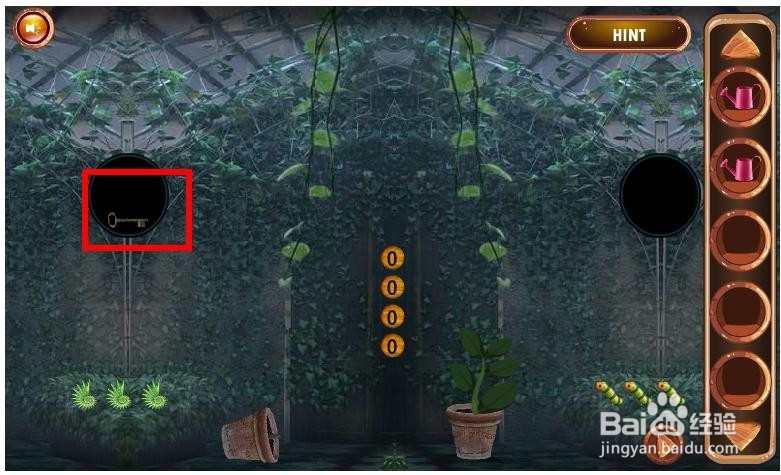 逃出室内花园游戏攻略