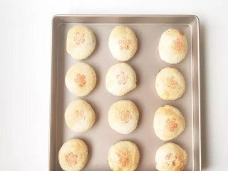 玫瑰鲜花饼怎么做