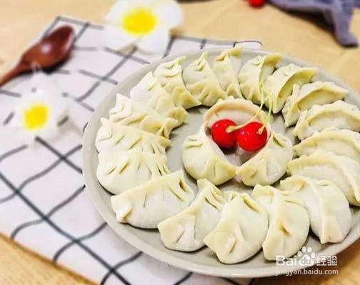 西洋猪肉菜饺子