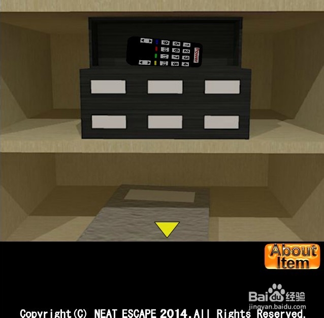 家居室逃脱攻略