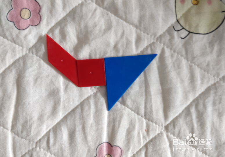 用七巧板智力拼图怎么拼羊驼