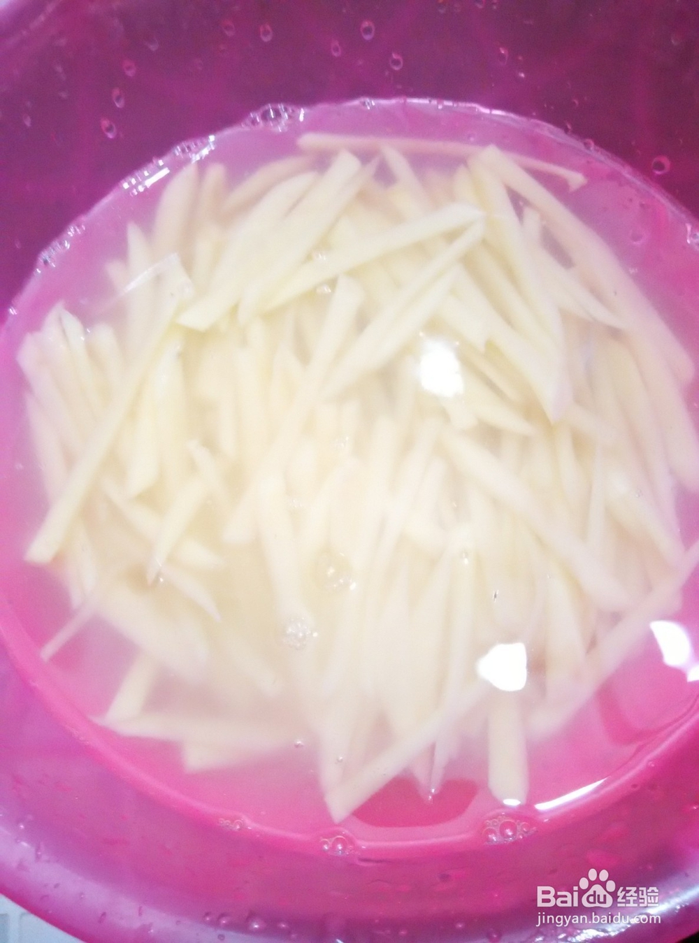 醋溜土豆丝的简易做法