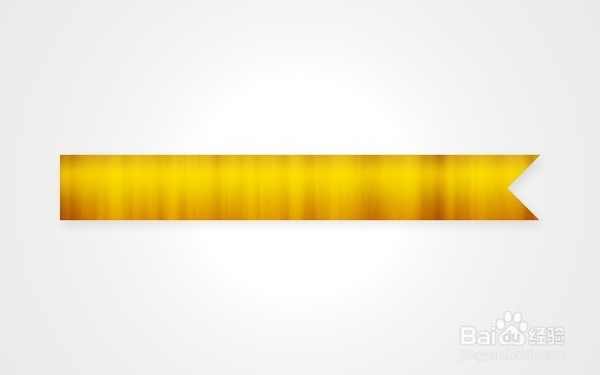 如何设计漂亮的金色丝带