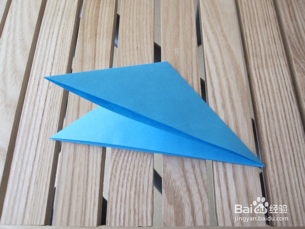 彩色八角星的折法