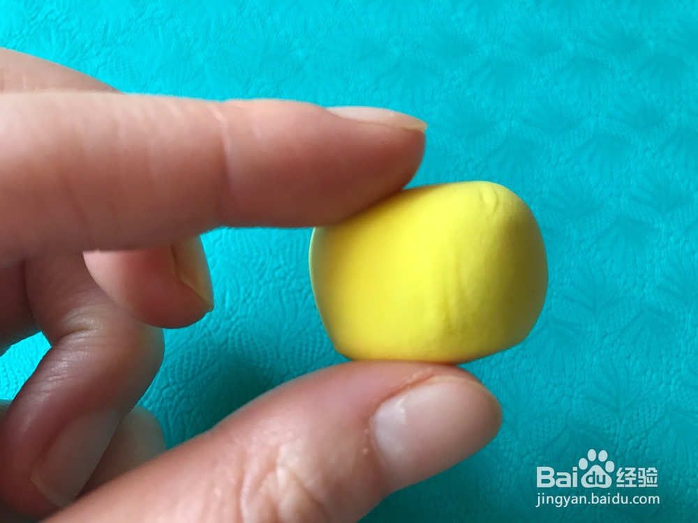 粘土做食物模型的方法