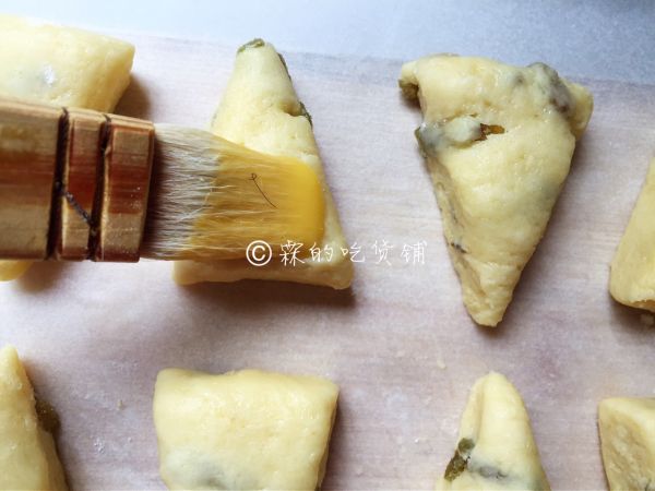 淡奶油葡萄干司康
