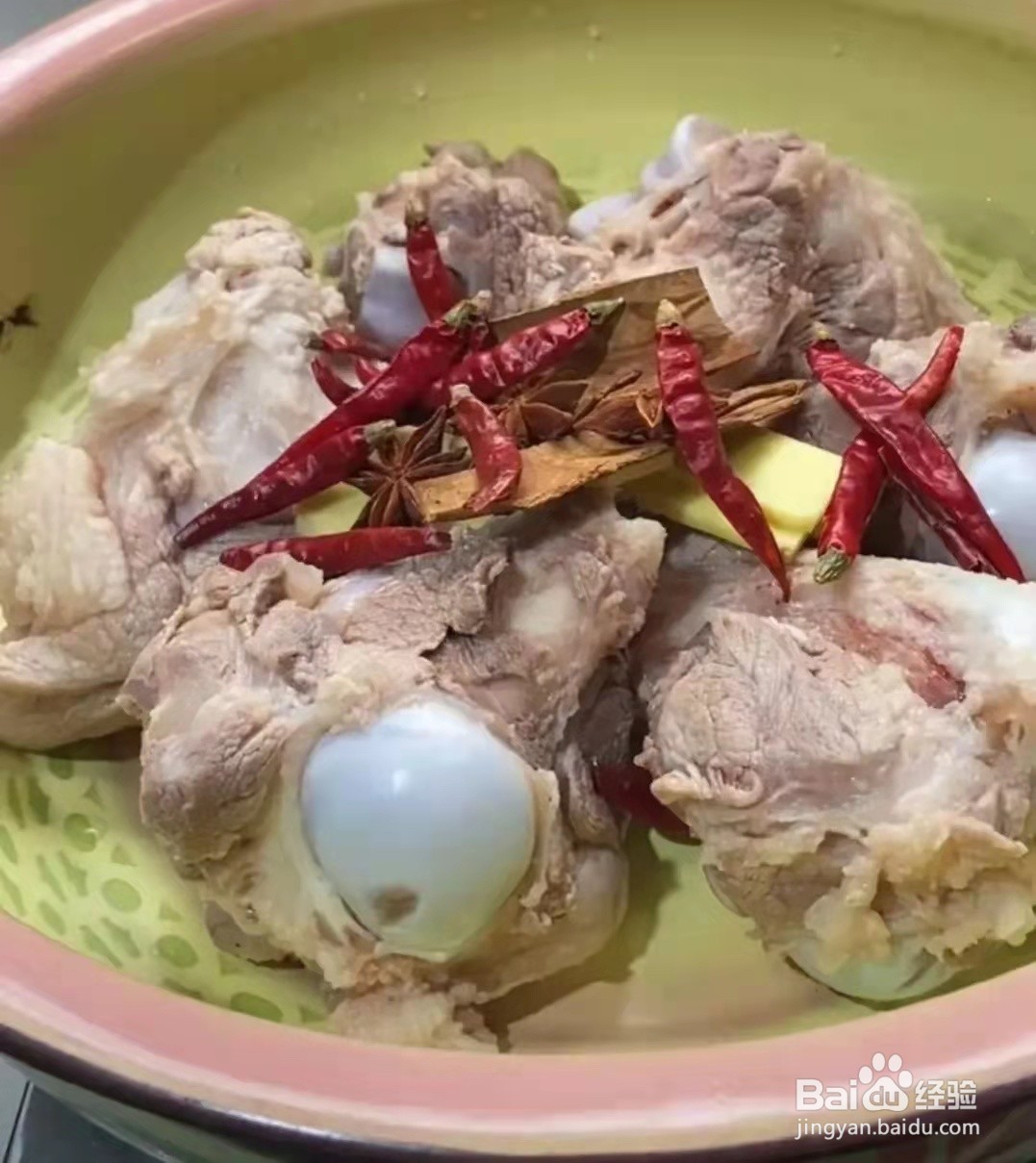 东北酱大骨的做法
