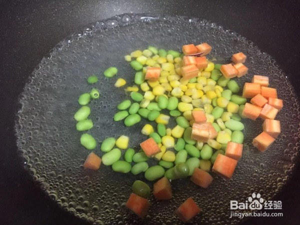 五彩牛肉粒的家庭制作方法