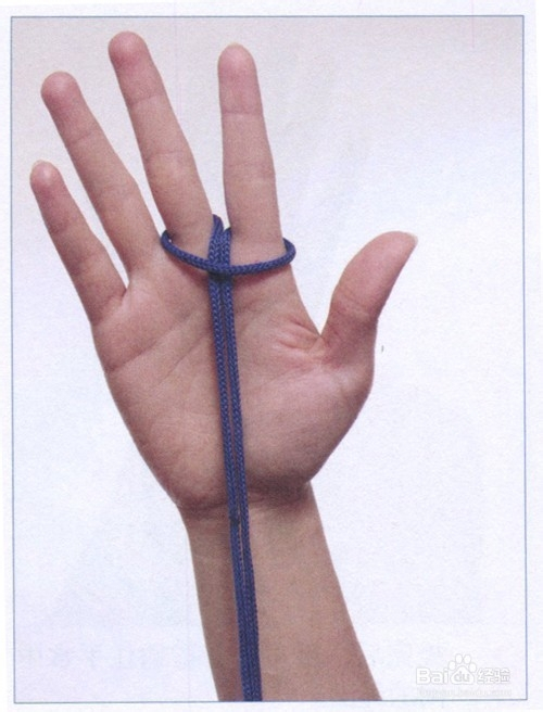 幼儿亲子翻绳游戏:帐篷:[4]