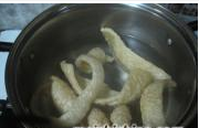 凉拌猪皮制作方法