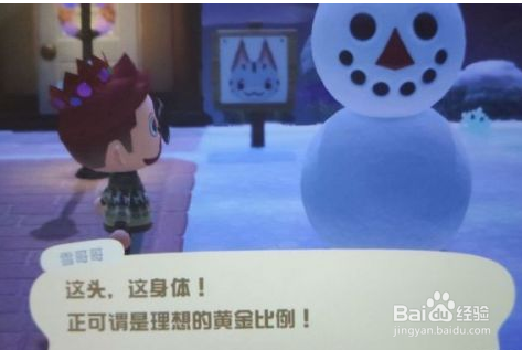 动物之森雪人攻略