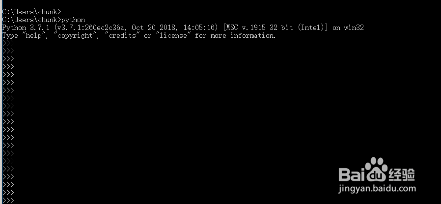 python3如何安装在win10