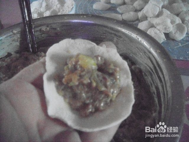西湖羊肉馅饺子的做法
