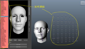 Maya怎么连接FaceShift