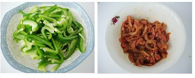 适合上班族的快手小炒—青椒炒肉丝