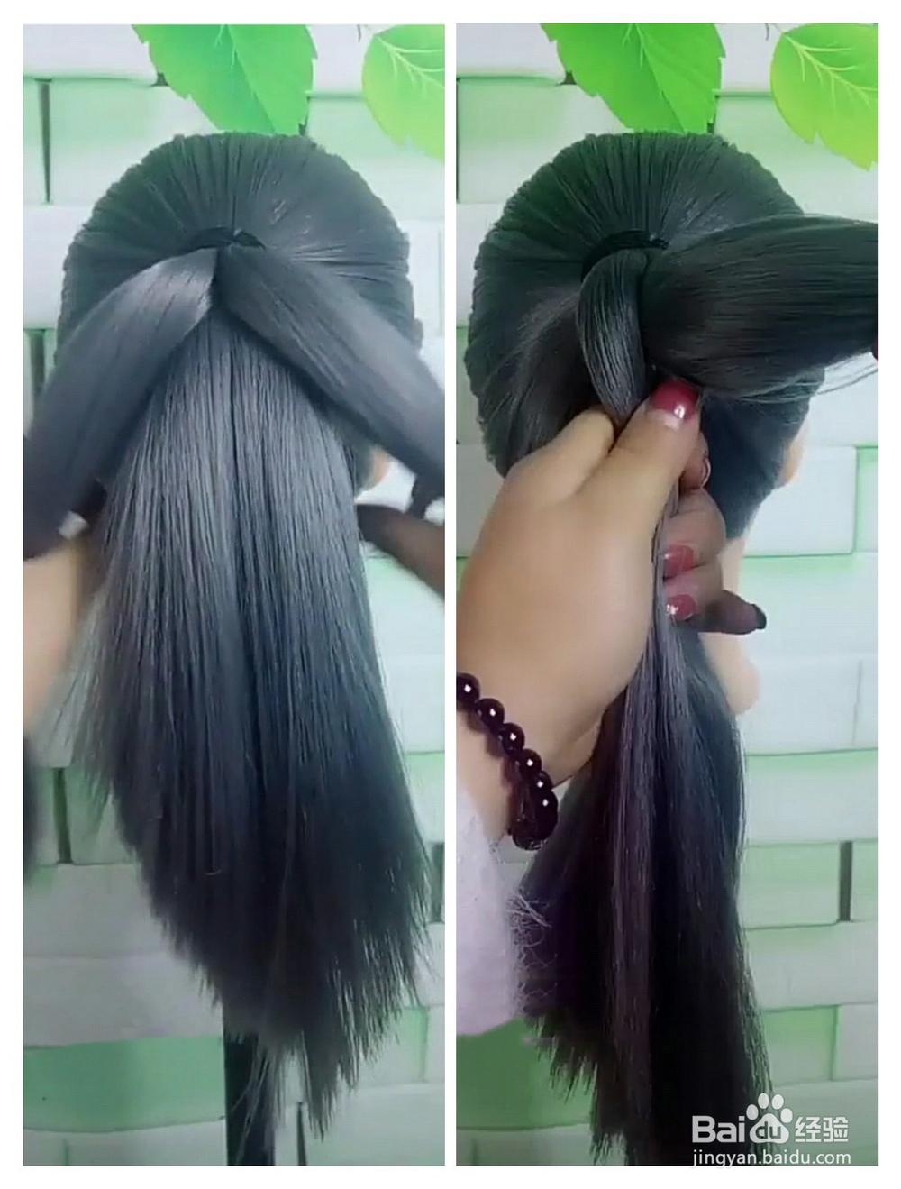 如何编时尚流行的大辫子