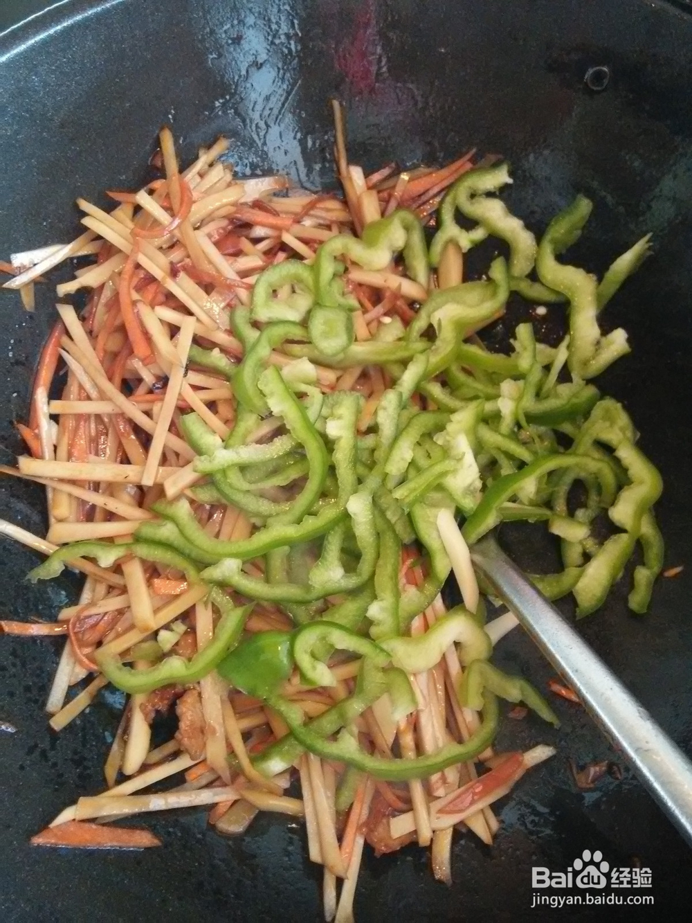 蔬菜三丝怎么炒