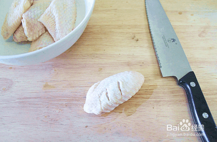 橙汁烤翅的做法