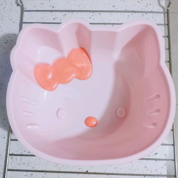 HelloKitty戚风蛋糕