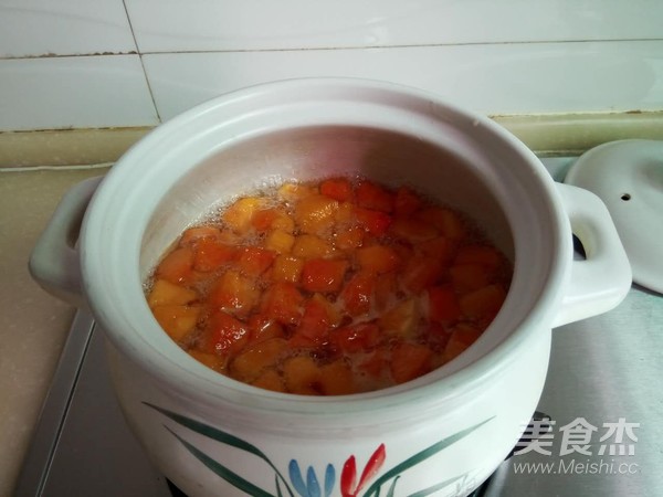 木瓜果酱的做法